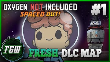 NEW Spaced Out Series! Getting Started Oxygen Not Included - EP1