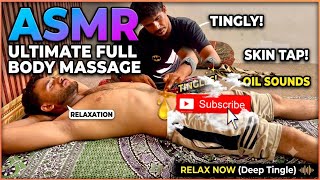 Full body massage for relaxation