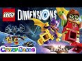 The Lego Batman Movie 2017 Complete Game Walkthrough (2 Hour) - Lego Game for Children