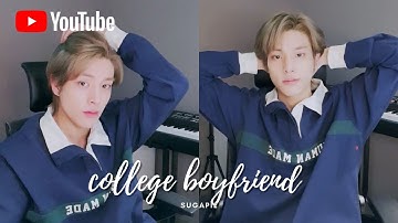 enhypen jake - as your college boyfriend 💫