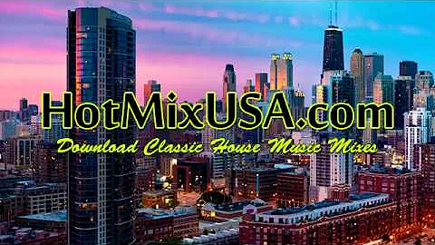 Chicago House Music Mix 1 - Julian Perez - Classic B96 Mix