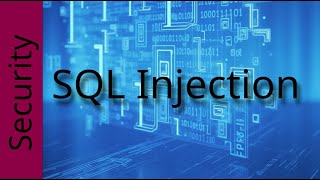 Security part 9   SQL Injection