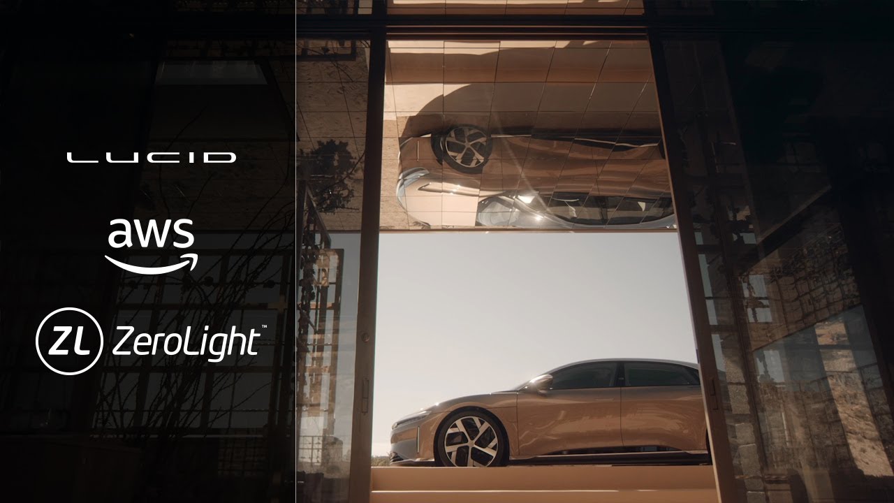 Lucid Motors and ZeroLight Host Virtual Car Launch on AWS