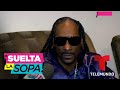 Snoop Dogg hará una colaboración con Banda MS | Suelta La Sopa | Entretenimiento