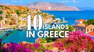 Top 10 Best Greece Islands To Travel 2023 4K | Travel Video Top 10 Best Greece Islands To Travel 2023 4K | Travel Video