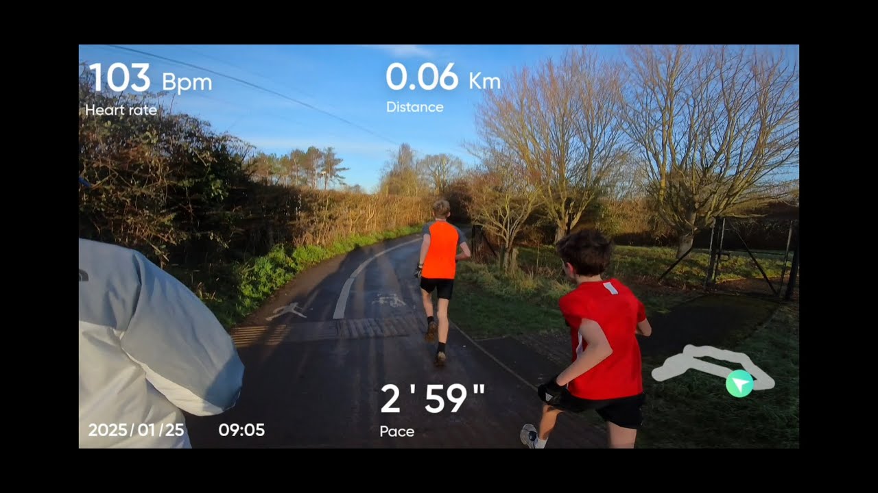 Full send at longrun meadow parkrun aiming for podium finish.. Unfortunately many issues.. FAIL!!