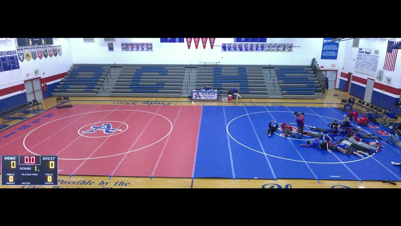 Albia High School vs Test Volleyball Womens Varsity Volleyball YouTube