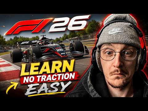 How to Drive with NO TRACTION on F1 26!
