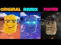 Cotton eye joe Original vs Remix vs Sad Phonk