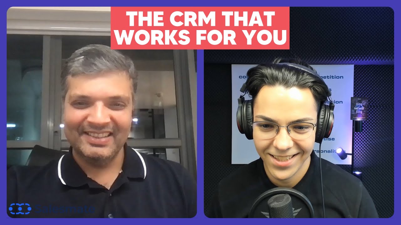 CRM that works for you, not the other way around | Jayesh Mori - Salesmate