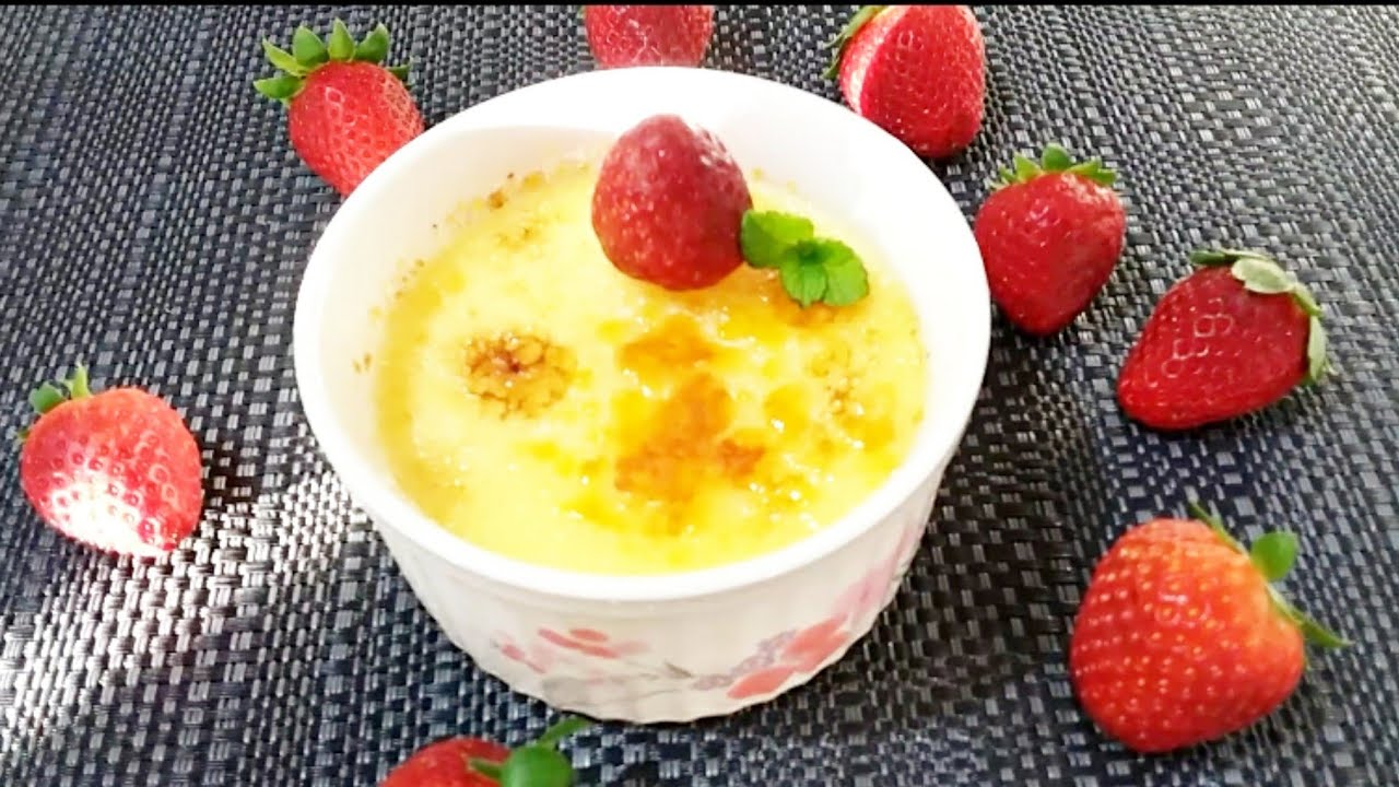 Cream Brulee Recipe! Classic Cream Brulee Recipe - YouTube