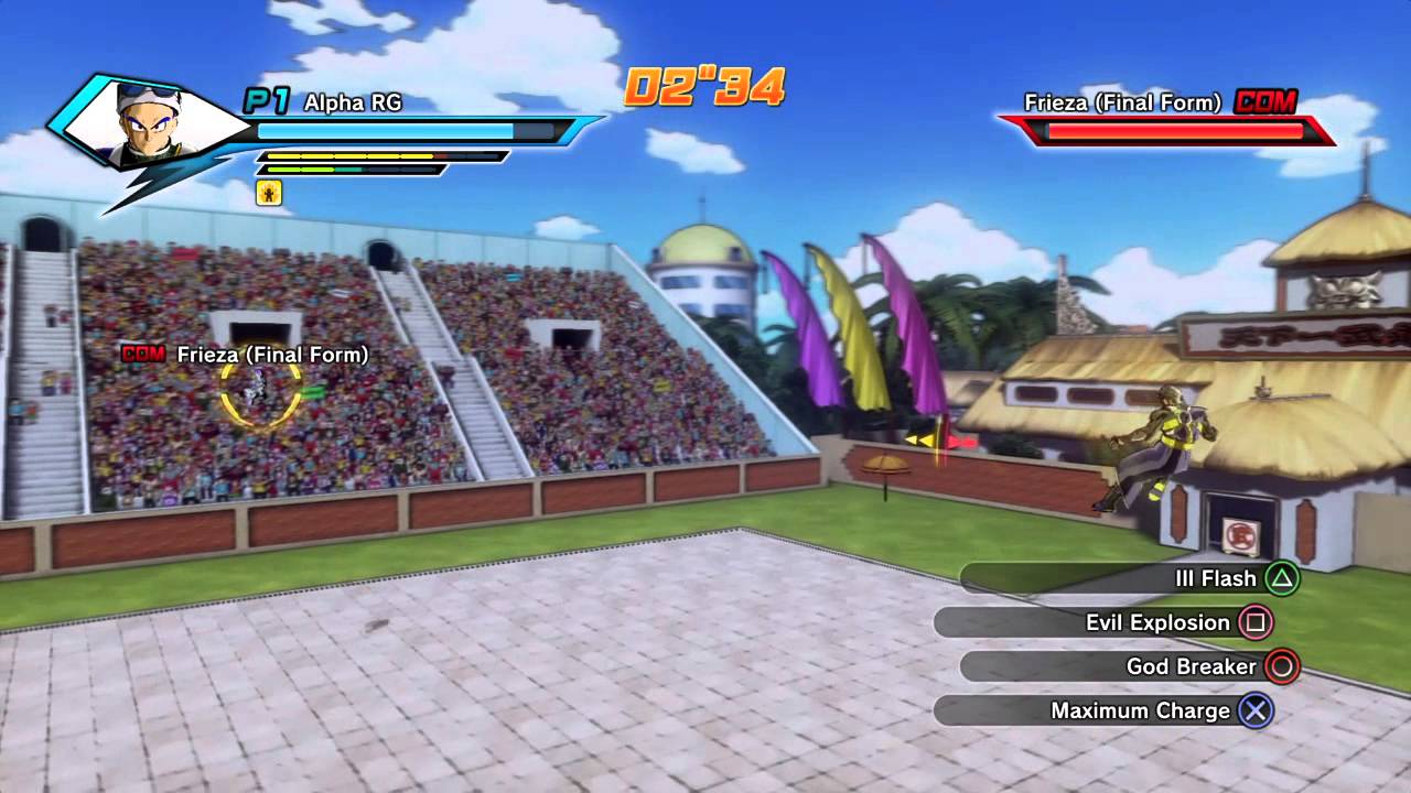 DRAGON BALL XENOVERSE Best Ki Blast And Ultimate Attacks YouTube