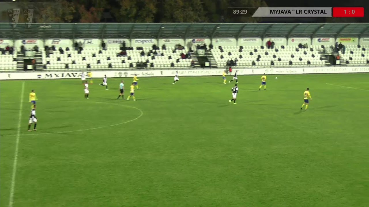 Živé vysielanie používateľa Spartak Myjava