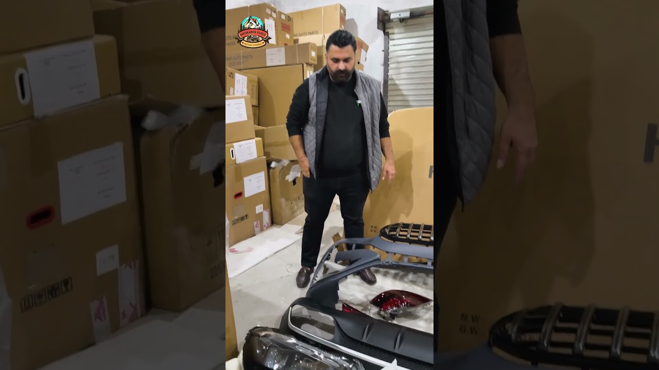 ⁣INDIA\'S FIRST ! MERCEDES GLE 167 2021 MODEL TO NEW 2024 AMG CONVERSION 🔥 | CALL - 9888555213