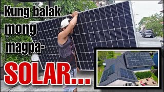 SOLAR POWER SYSTEM sa bahay, Frequently asked questions kung balak mong magpainstall/ Best Finds TV
