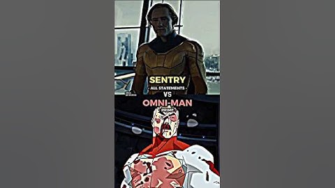 Sentry vs Invincible verse part 1#shorts#short#invincible#omniman#sentry#marvel#mcu#battle