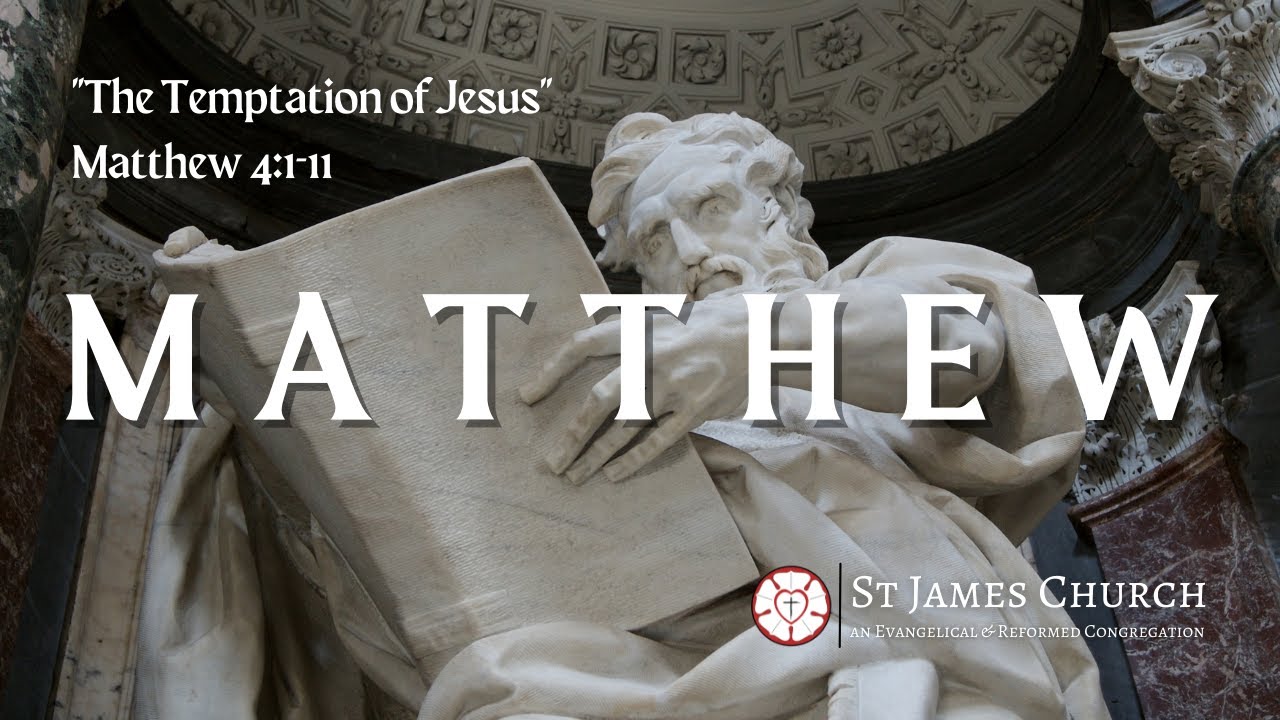 David Sims - Matthew 4:1-11 "The Temptation of Jesus"