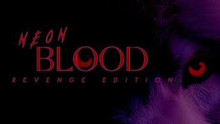 REVENGE IN KYOTO - NEON BLOOD (REVENGE EDITION) SUB ESPAÑOL ENGLISH LYRIC VIDEO HD OFFICIAL