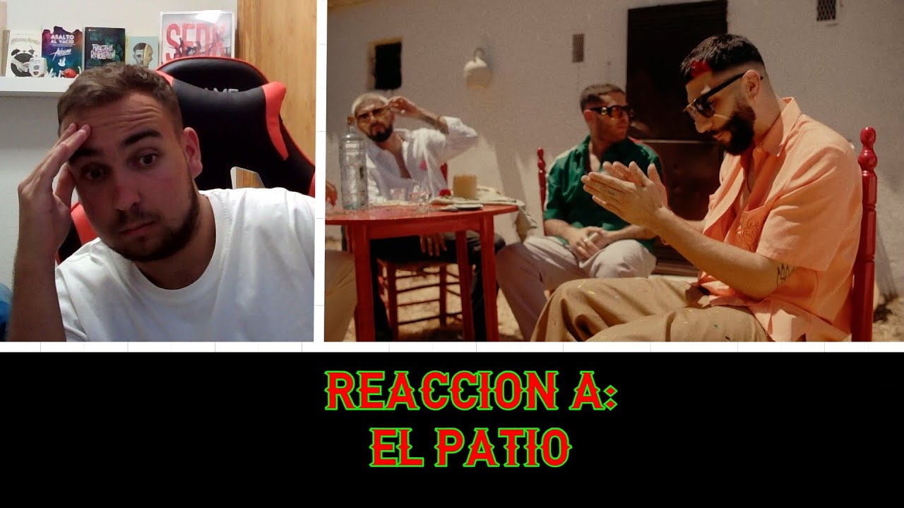 Reaccion A Pepe Vizio Delaossa El Patio Duo Freestyle Youtube