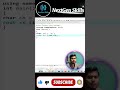 ASCII Value in C++ 😵 | char to int Explained | C++ Shorts #shorts