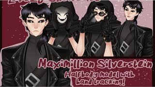 Live2D Showcase with Hand Rig - Maximillion Silverstein