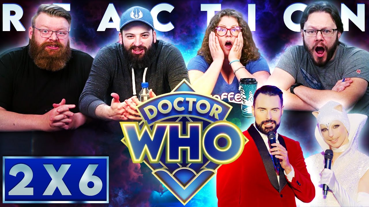Doctor Who (2023) 2x6 REACTION!! "The Interstellar Song Contest"