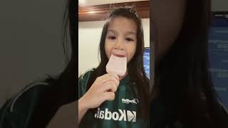 I love my popsicle