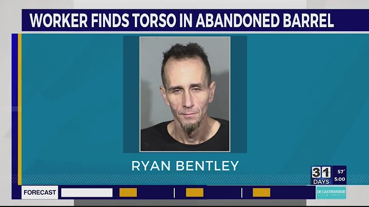 Worker finds Las Vegas murder victim’s torso, bleach inside abandoned barrel