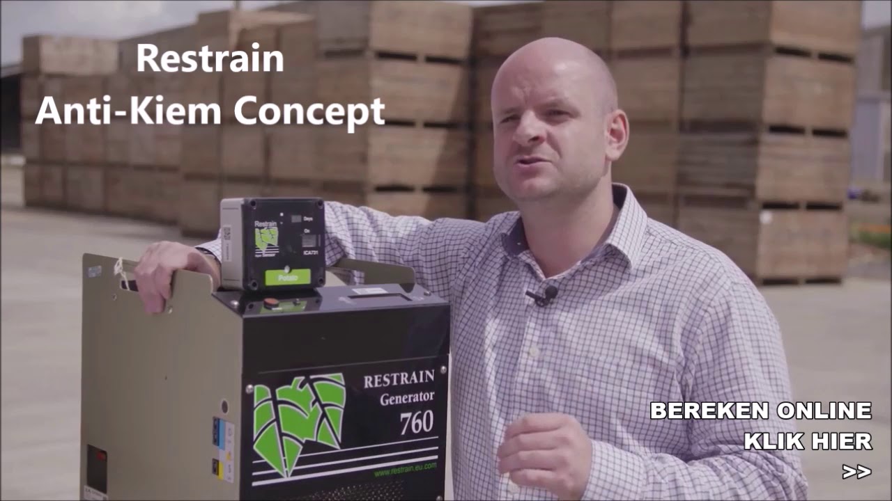 Kiemremming - Restrain Anti Kiem Concept