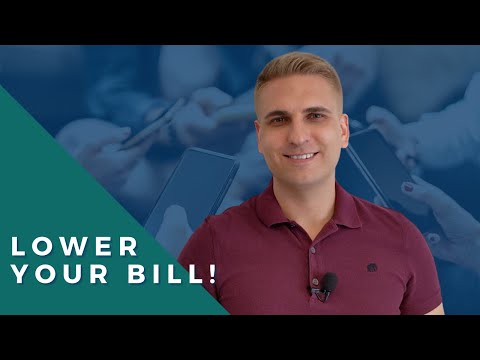 How To Lower Your Cell Phone Bill To $25/Month (4 BEST TIPS!)