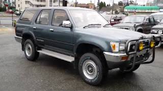 1989 toyota hilux surf 2l-te turbo diesel, 5-speed manual, 4wd low
mileage! for more info see our website jdmcarandmotorcycle.com