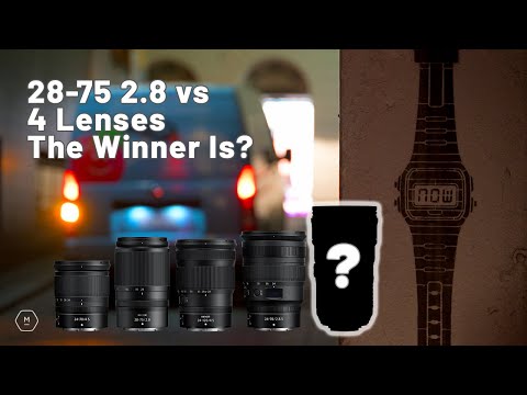 Nikon Z9 - 28-75 2.8 | 24-70 2.8 S | 24-70/4 S | 24-120/4 S + ? - Face Off | Real World | Matt Irwin