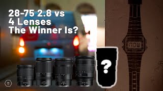 Nikon Z9 - 28-75 2.8 | 24-70 2.8 S | 24-70/4 S | 24-120/4 S + ? - Face Off | Real World | Matt Irwin