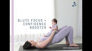 Mom Baby Yoga Glute Focus Confidence Booster