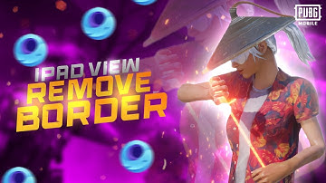 𝙃𝙤𝙬 𝙩𝙤 𝙍𝙚𝙢𝙤𝙫𝙚 𝘽𝙤𝙧𝙙𝙚𝙧𝙨 𝙤𝙣 𝙞𝙋𝙖𝙙 𝙑𝙞𝙚𝙬 𝙞𝙣 𝙂𝙖𝙢𝙚𝙇𝙤𝙤𝙥❤