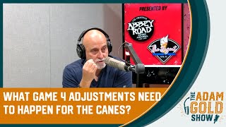 What can the Canes do for Game 4 to change things?