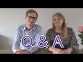 Q&A // Vragenrondje - Gert en Marjolein