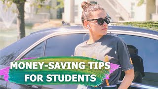10 tips on how to budget at College | University / money-saving advice for international F1 students