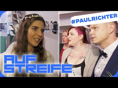 Sabotierte Hochzeit: Nachbarin klaut Hochzeitskleid | #PaulRichterTag | Auf Streife | SAT.1