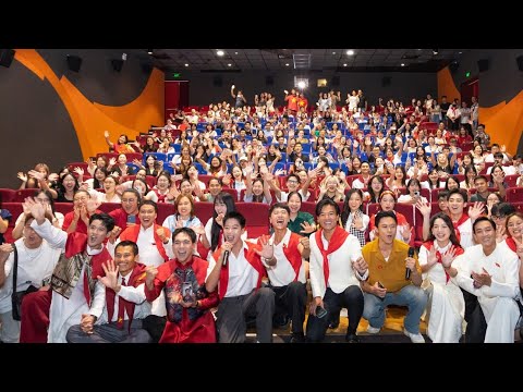 Thousands of audiences surrounded the cast of Red Rain, Quang (Steven Nguyen) received a confessi...