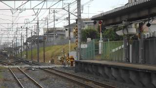 8179レ　EF65－2121[新]牽引　蓮田通過