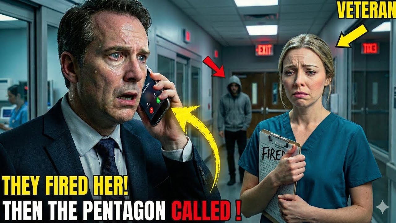 Sie verlor ihren Job wegen eines Militär-VIPs – Minuten später meldete sich das Pentagon