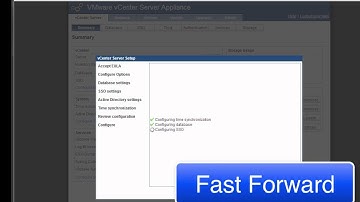 Part 7 of 10 - Installing and configuring vCenter Server