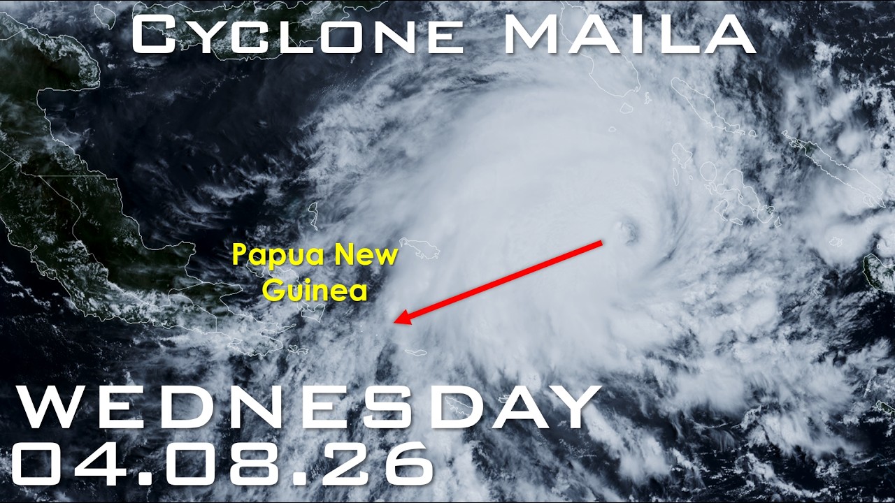 [Wednesday] Cyclone Maila a Strong Cyclone; Forecast to Bring Strong ...