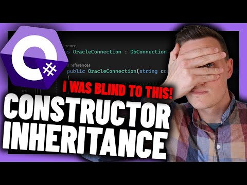 C# Constructor Inheritance - This is how it works