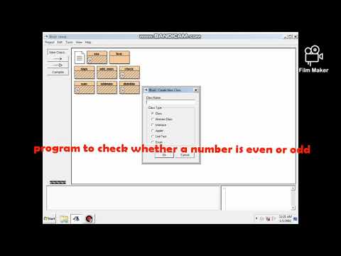 Class 9 even odd Java Program