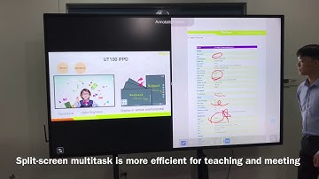 How to enable split-screen multitasking in Riotouch Android 8.0 IFPD?