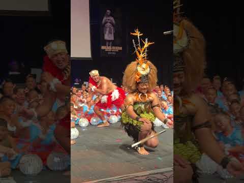 Taupou Malaga Faatasi 2025 Culture Samoa Siva 