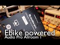 AudioPro Allroom One: 72 volt battery hack!