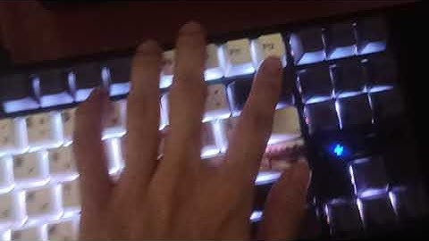 Gateron Yellow Pro on Rakk Lam Ang with PE Foam + Tape mod (4 layers)